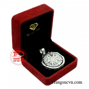 Mặt dây vàng nam mạnh mẽ