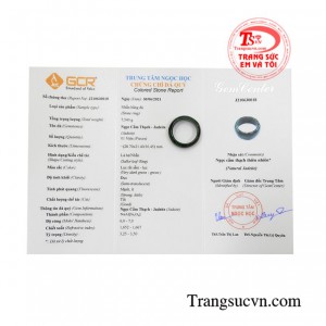 Nhẫn đá cẩm thạch