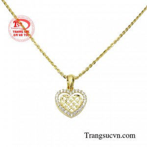 Bộ dây chuyền nữ thương hiệu bền đẹp, chất lượng, giao hàng toàn quốc.