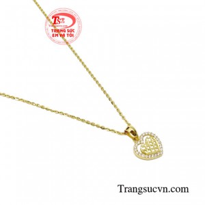 Bộ dây nữ vàng duyên dáng dành cho phái đẹp