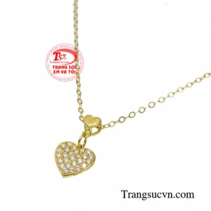 Bộ dây nữ vàng tinh tế chất lượng