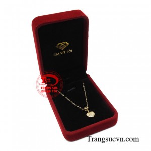 Bộ dây nữ vàng tinh tế cá tính