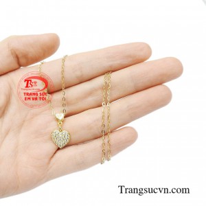 Bộ dây nữ vàng tinh tế dành cho phái đẹp