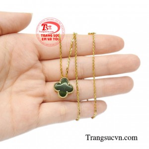 Bộ mặt chuyền cẩm thạch may mắn chất lượng.