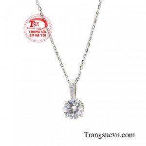 Bộ mặt dây vàng trắng xinh xắn chất lượng giao hàng tận nơi.