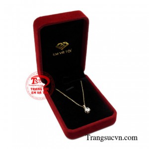Bộ mặt nữ vàng tây nhỏ xinh