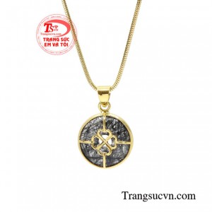 Bộ mặt thạch anh tóc may mắn nhận đặt chế tác, giao hàng nhanh trên toàn quốc.