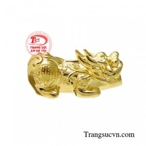 Sử dụng trang sức tỳ hưu sẽ giúp gia chủ phát tài, phát lộc cho việc kinh doanh buôn bán.