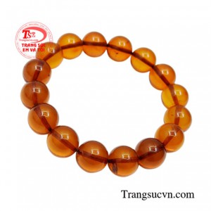 Hổ phách là nhựa cây hóa thạch được tìm thấy trong các loại cây cổ thụ lâu đời còn có tên gọi là amber