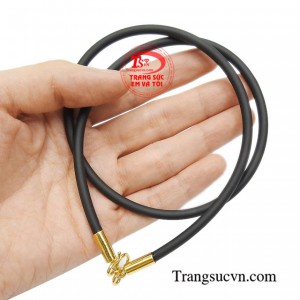 Dây cao su bọc vàng đẳng cấp thời trang