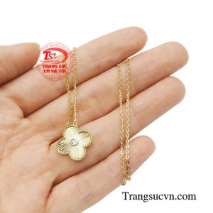 Dây chuyền vàng 10k bền đẹp, sáng bóng, giao hàng nhanh toàn quốc.