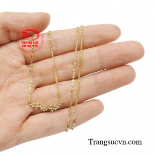 Dây chuyền vàng 10k chất lượng, giao hàng nhanh toàn quốc, thanh toán an toàn