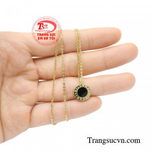 Dây chuyền vàng tây nhập khẩu chất lượng, giao hàng toàn quốc, thanh toán an toàn.