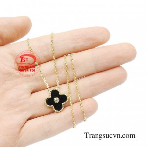 Dây chuyền liền mặt may mắn thương hiệu uy tín, chất lượng