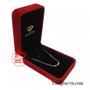 Dây chuyền liền mặt trăng sao đẹp