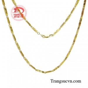 Dây chuyền vàng tây thương hiệu, giao hàng nhanh toàn quốc.