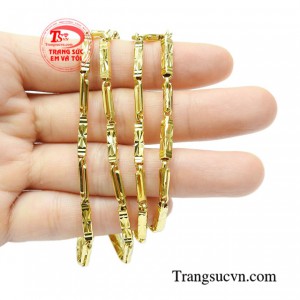 Dây chuyền nam giới mạnh mẽ được ưa chuộng