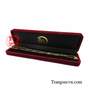 Dây chuyền nam giới mạnh mẽ thời trang