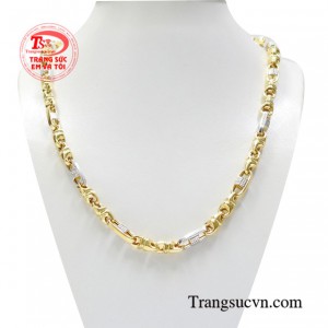 Dây chuyền nam vàng tây thời trang 10k đang là sản phẩm được ưa chuộng và bán chạy hiện nay