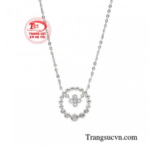 Dây chuyền liền mặt giao hàng nhanh, thanh toán an toàn.