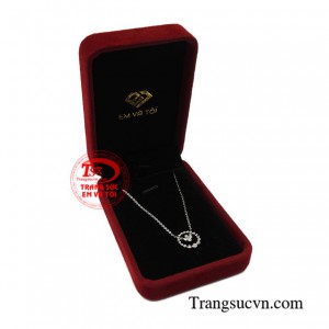 Dây chuyền nữ vàng thời thượng đẹp