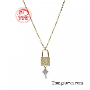 Dây chuyền vàng 10k thương hiệu bền đẹp, chất lượng, giao hàng toàn quốc