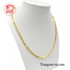 Vì vậy chiếc dây chuyền này luôn là món trang sức được phái mạnh đặc biệt yêu thích
