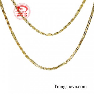 Dây chuyền phái mạnh phong cách thời trang