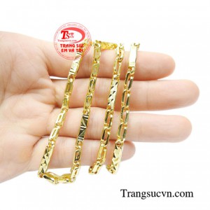 Dây chuyền phái mạnh phong cách đẹp