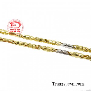 Dây chuyền quý ông lịch lãm sang trọng