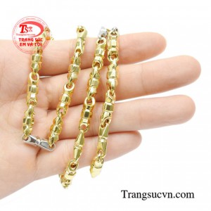 Dây chuyền quý ông lịch lãm thời trang