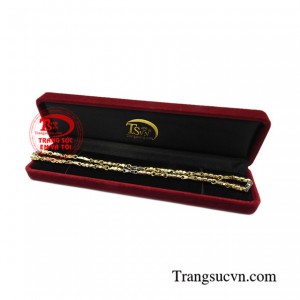 Dây chuyền quý ông lịch lãm đẹp