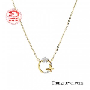 Dây chuyền liền mặt bền đẹp, chất lượng, giao hàng toàn quốc