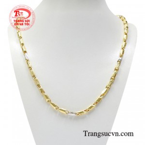 Dây chuyền vàng nam đẳng cấp vàng 10k chế tác tinh xảo, độc đáo