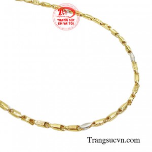 Dây chuyền vàng nam đẳng cấp thời trang