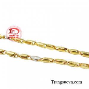 Dây chuyền nam vàng chất lượng, giao hàng nhanh toàn quốc