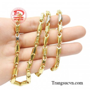 Dây chuyền vàng nam đẳng cấp phù hợp phong cách phái mạnh