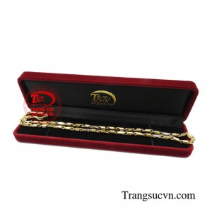 Dây chuyền vàng nam đẳng cấp đẹp