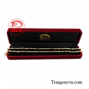 Dây chuyền vàng nam giới năng động