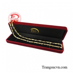 Dây chuyền vàng nam may mắn đẹp