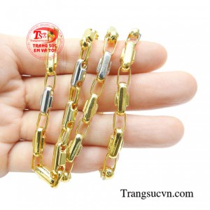 Dây chuyền vàng nam thượng lưu được ưa chuộng