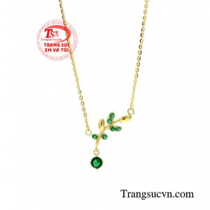 Dây chuyền vàng nữ thanh tú giao hàng nhanh trên toàn quốc.