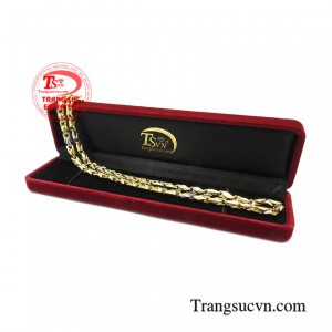 Dây chuyền vàng tây độc đáo sang trọng