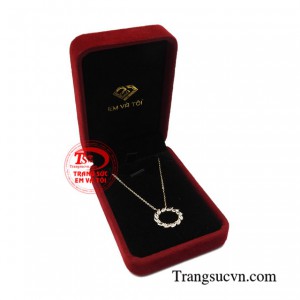 Dây chuyền vàng tây tinh xảo đẹp
