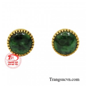 Hoa tai cẩm thạch thanh lịch là sản phẩm hiện đang được rất nhiều phái đẹp yêu thích.