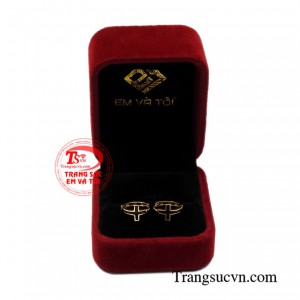 Hoa tai nữ vàng thánh giá chất lượng