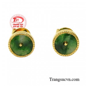 Hoa tai vàng cẩm thạch sang trọng sẽ là món quà hoàn hảo dành tặng những người thương yêu nhất.