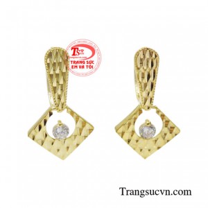 Hoa tai vàng tây dịu dàng 10k là dòng sản phẩm rất được ưa chuộng hiện nay