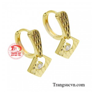 Hoa tai vàng tây chất lượng, bền đẹp, giao hàng nhanh toàn quốc.