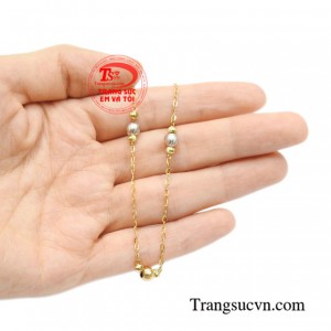 Lắc đeo chân cho nữ uy tín.